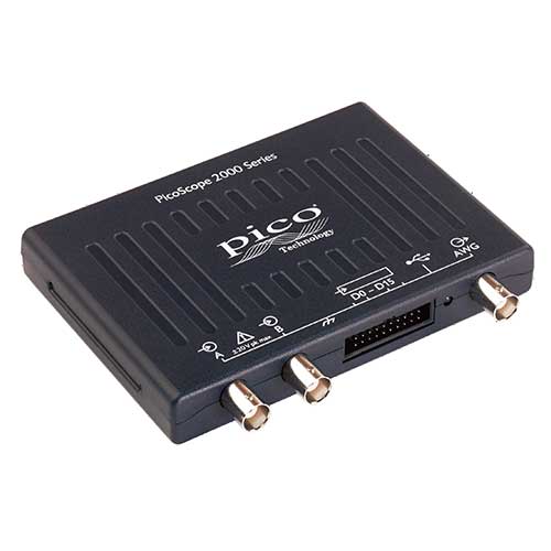 PC̖(ho)ʾPicoScope 2208B MSO